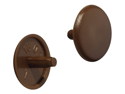 Cover Caps D12/2.5mm PF Pl Fawn 8007