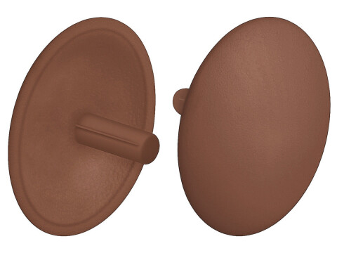 Cover Caps D12.0mm PZ3 PF Pl Brown