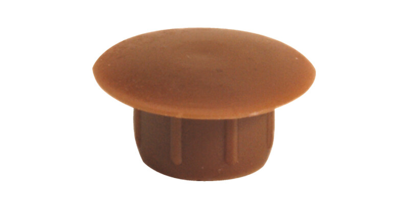 Cover Caps D12mm PF Pl Fawn Brown 8007