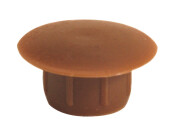 Cover Caps D12mm PF Pl Fawn Brown 8007