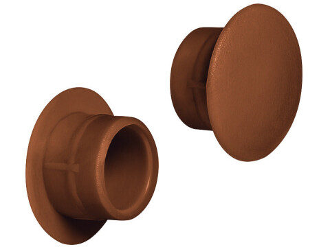 Cover Caps D12mm PF Pl Fawn Brown 8007