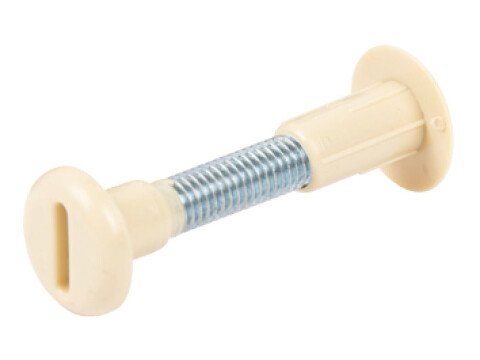 Connecting Screw M6x30-39mm Pl Beige
