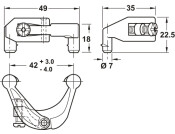 Mitre Joint Connector ZA Bright