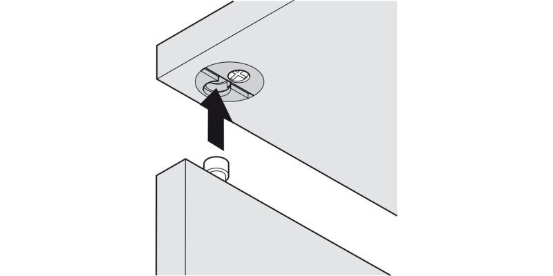 Tofix Connector Housing Pl White