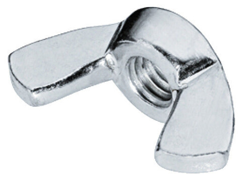 Wing Nut M6 St Glv