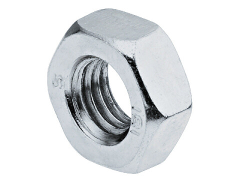 Hexagon Nut M10 St Glv