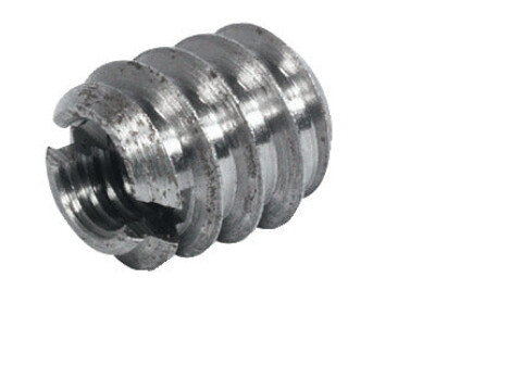 Screw-In Sleeve M5 D10x10mm Steel Bright