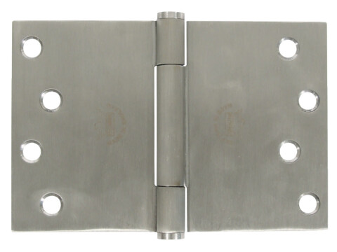 Butt Hinge Project Sqr 102x152mm 304 SSS