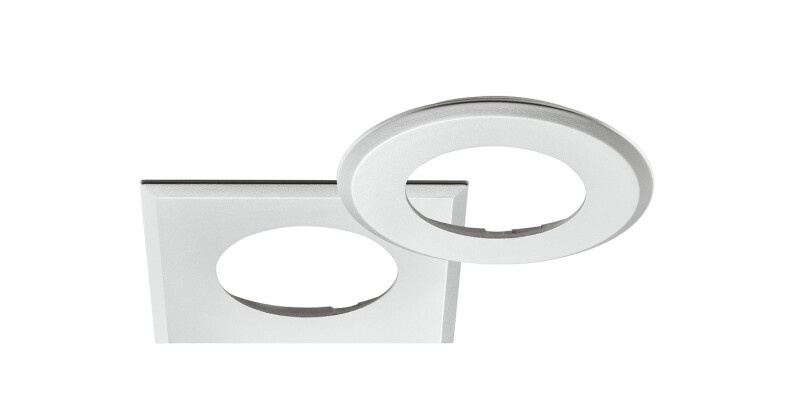 Loox LED2025/2026 Bezel Rnd RM 12V Slv