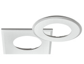 Loox LED2025/2026 Bezel Rnd RM 12V Slv