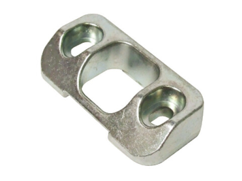 Surface Mounted Keep, for Bottom Shoot Bolts of Panic Bolt, for Timber Frames