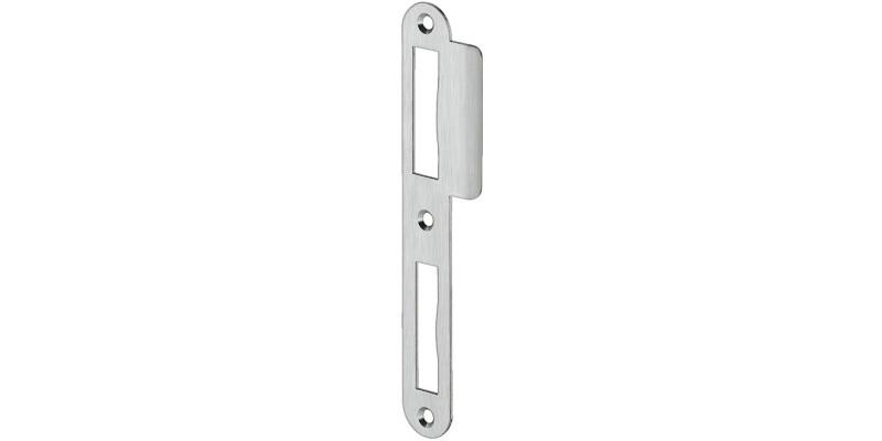 Strike Plate, Length 170 mm, Stainless Steel