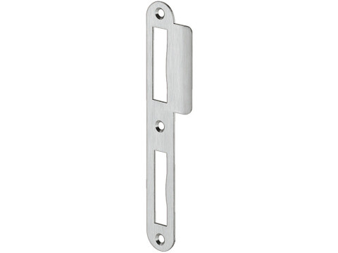 Strike Plate, Length 170 mm, Stainless Steel