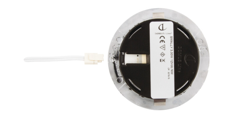 LooxC LED Smally+ Spot 12V/3W 3000K Wht