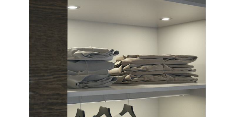 LooxC LED Smally+ Spot 12V/3W 3000K Wht