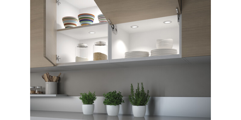 LooxC LED Smally+ Spot 12V/3W 3000K Wht