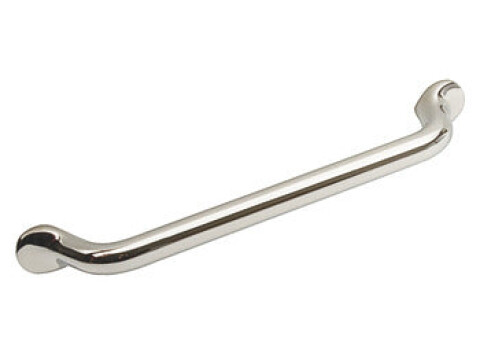 Pull Handle, Brass, Fixing Centre 160 mm, Plima