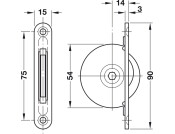 Giro Bolt-Lock St Galv
