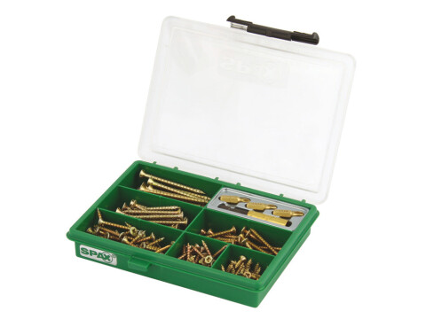 Spax Assortment Case 160x110mm - Small