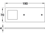 LooxC LED Polar DL 24V/5W 3100K Black