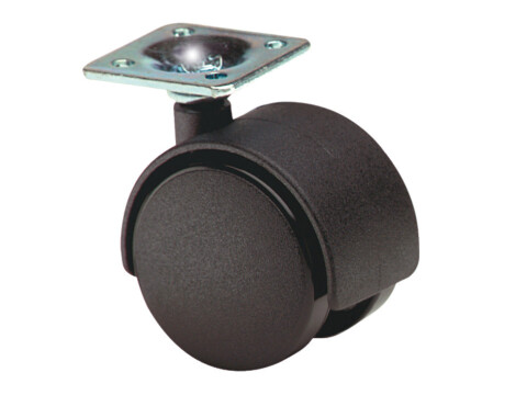 D50mm Twin Castor Swivel wo Brake PL 38