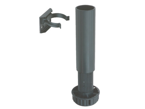 Plinth Feet Set (Leg) 150mm Pl Black x4