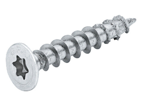 Spax Scr Ful Csk TS20 D5.0x40mm Wrx 200