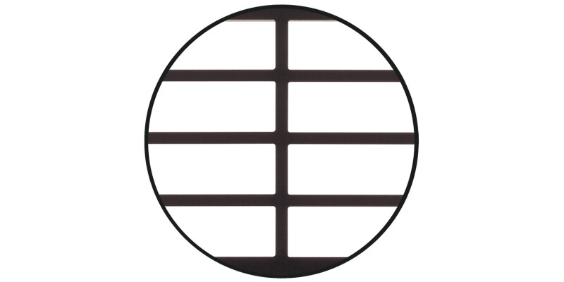 Vent Grille RM 570x57mm Alu S.Bronze C4