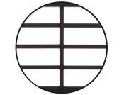 Vent Grille RM 570x57mm Alu S.Bronze C4