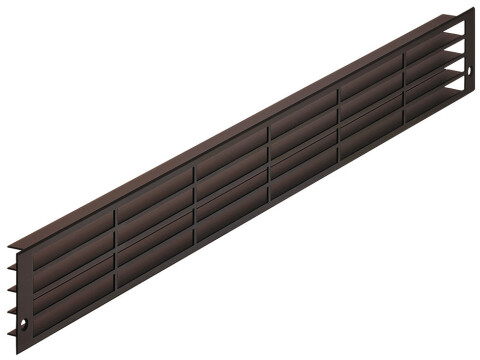 Vent Grille RM 570x57mm Alu S.Bronze C4