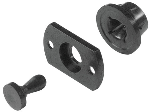 Speaker Panel Connector Pl Black