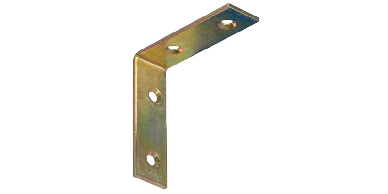 Chair Bracket 25x25x15mm St Blue Galv