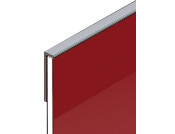 AluSplash Edge Profile 3050mm AA Silver