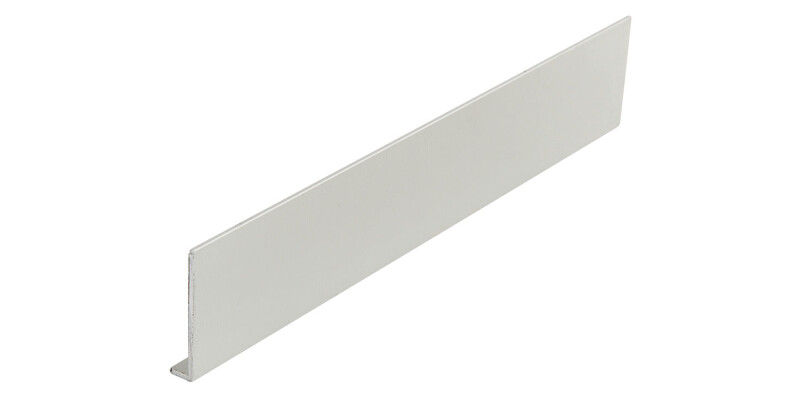 AluSplash Edge Profile 3050mm AA Silver