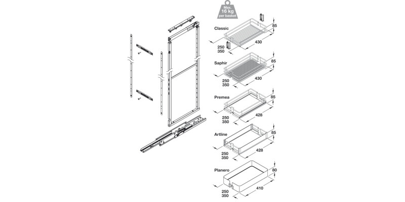 VS Tal Lrd 300/1200-1450 4xPln Lva