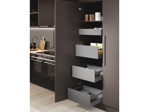 Grass Nova Pro Scala Stack Tower, Sets of Pan Drawers with Rectangular Rails