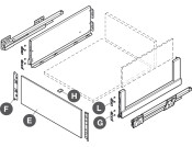 NovaPro Scala Cry+ IntSet 186/1000mm Slv
