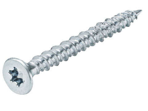 Hospa Screw, Jet, Countersunk Head with T Star Drive Bit, Fully Threaded