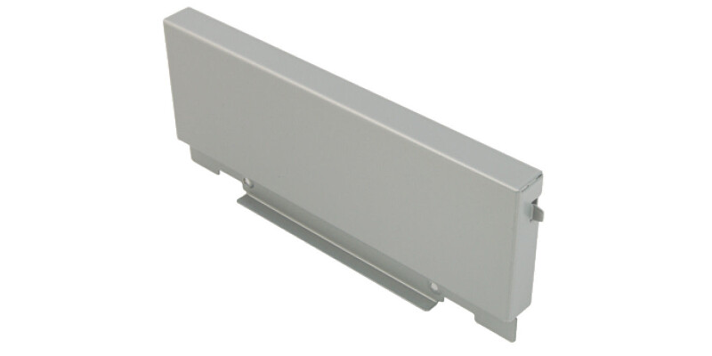 Drawer Back, for Nova Pro Scala Drawers with 90 mm High Sides, Steel