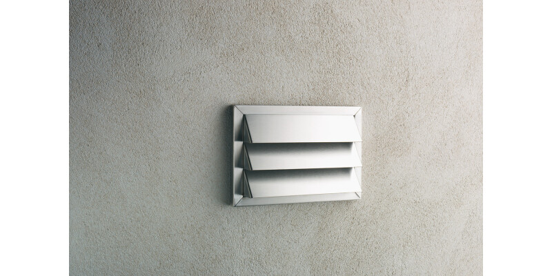 Compairflow 150 WallVent 83x215x120mm SS