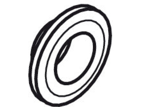 Budget Lock Access Sleeve D11mm Brass NP