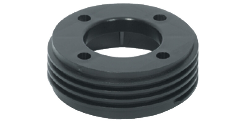 Furniture Glide D54x19mm Pl Blk