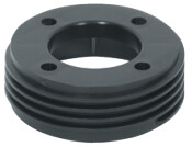 Furniture Glide D54x19mm Pl Blk