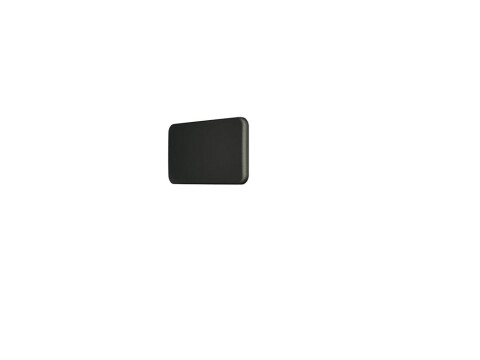 Kinvaro D-M Cover Cap 170x90mm Pl Blk