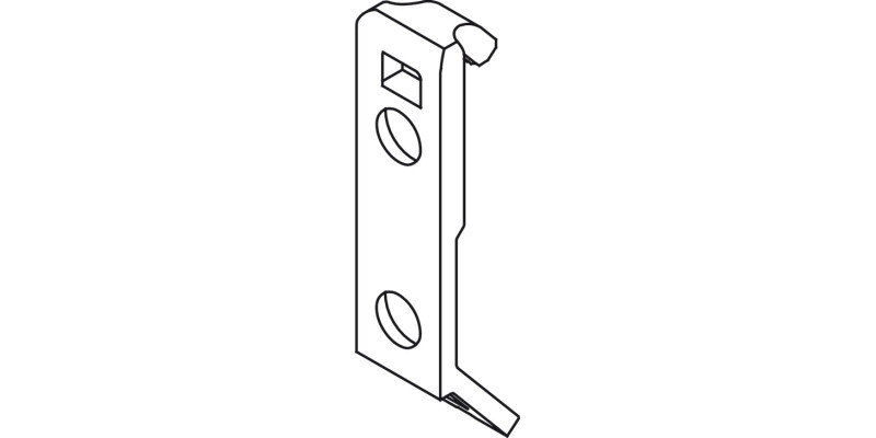 NovaPro Scala Front Fixing Set 63mm