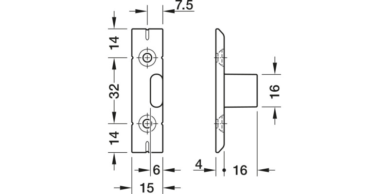 Keku Frame Comp EH SM Varianta Blk
