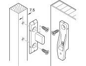 Keku Frame Comp EH SM Varianta Blk