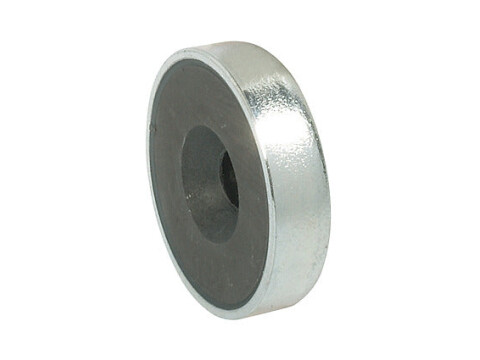 Flat Magnet Catch 3.6kg M5 SF St Galv