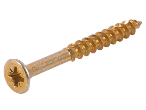 Multipurpose Screw, Countersunk Head, Partially Threaded