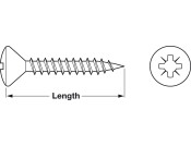 Hospa Scr Ful Rsd PZ2 D3.5x17mm SNP